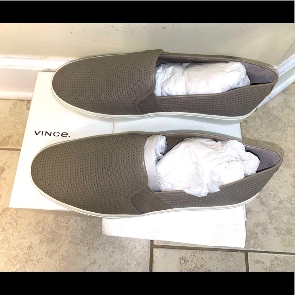 Vince Blair 5 shoes - size 10 - Woodsmoke - BNIB!